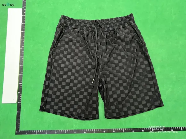 Louis Vuitton Multicolor Monogram Trainer Sneakers and White Side-Stripe Shorts - 9
