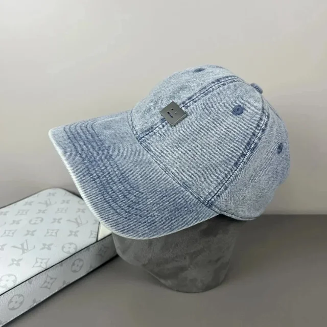 Unbranded Hats Distressed Baseball Cap with Face Patch product detail image 5