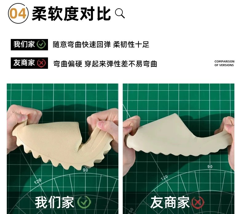 Adidas Yeezy Slide Orange Slippers - 30