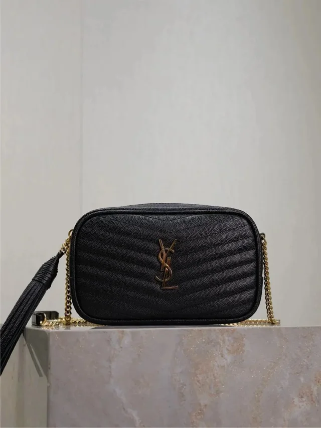 Saint Laurent Crossbody Bags YSL Logo Bag product detail image 6
