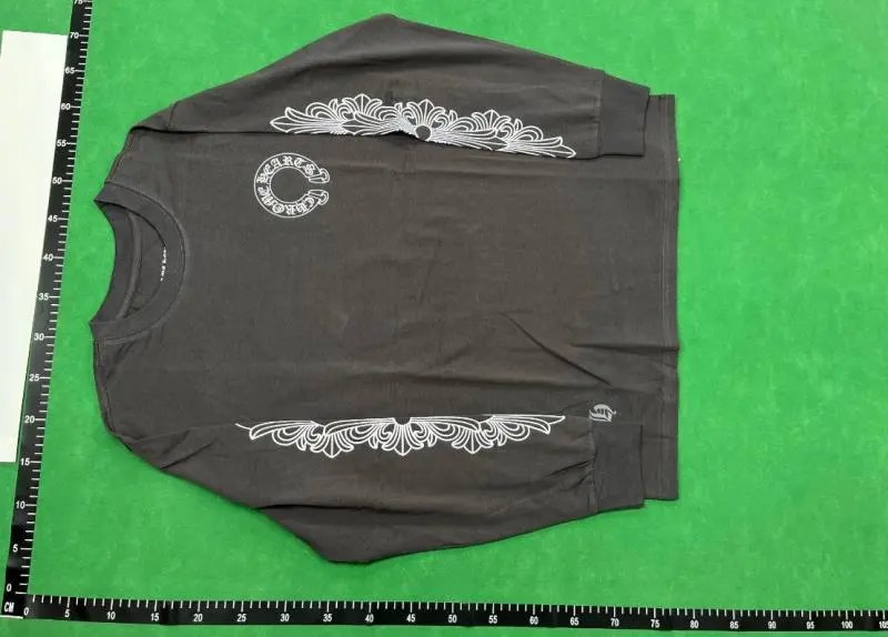 Chrome Hearts Hoodie Black - 6