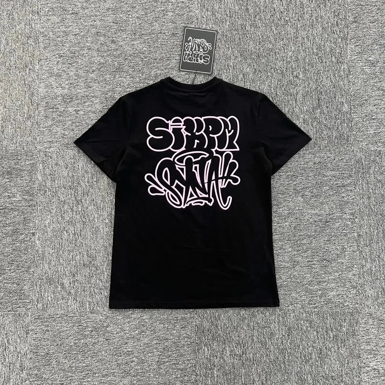 SYNA Welcome To SYNA's Club Black T-Shirt - 4
