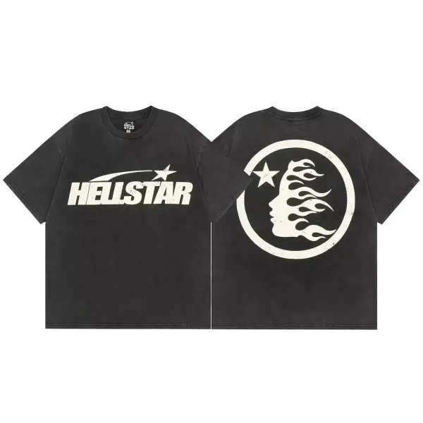 Design Post Malone Austin Album Graphic T-Shirt Beige T-Shirts - 9