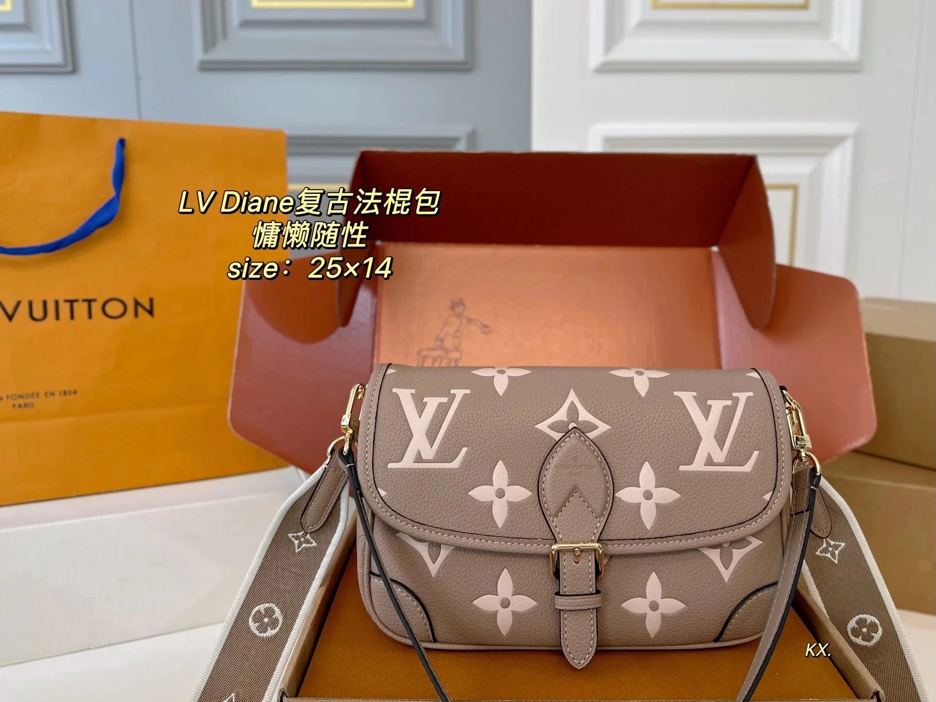 Chanel 22 Mini Flap Bag Pink Quilted Lambskin Chain Bag - 4