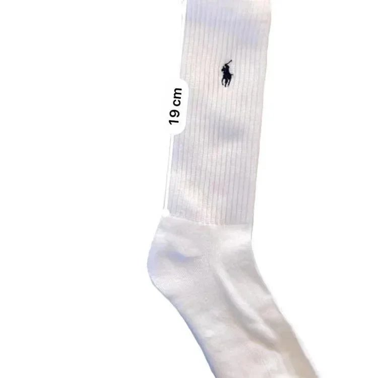 Ralph Lauren Socks Ribbed Classic Sport Socks, 6-Pair Pack image 5