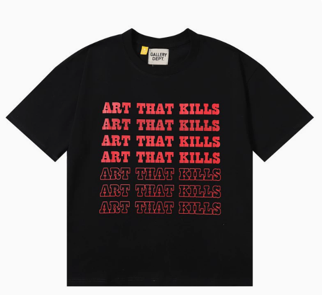 Gallery Dept Buried Alive! Black T-Shirt - 3