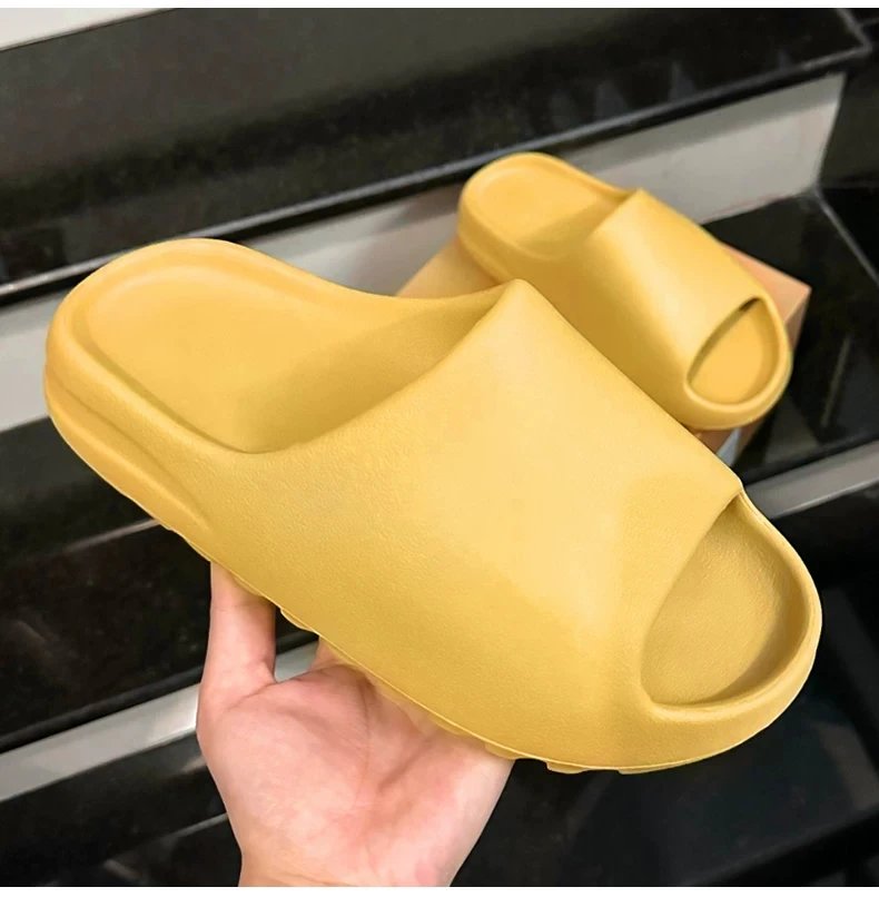 Adidas Yeezy Slide Orange Slippers - 38