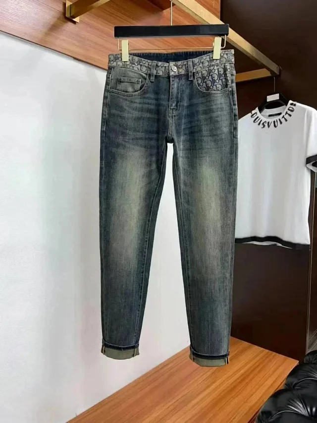 Christian Dior Jeans Denim product detail image 3