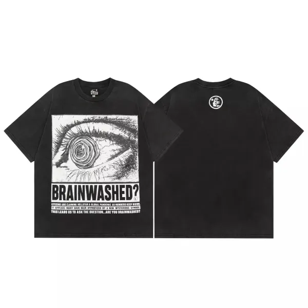 Design Post Malone Austin Album Graphic T-Shirt Beige T-Shirts - 8