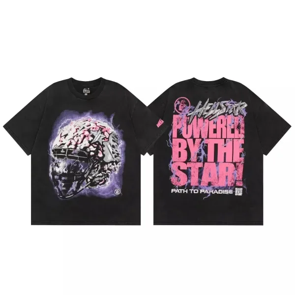 Design Post Malone Austin Album Graphic T-Shirt Beige T-Shirts - 11