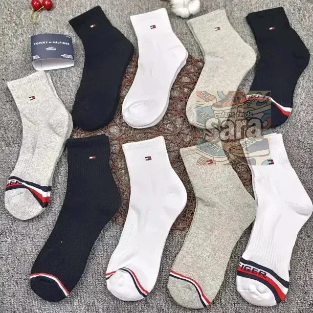 Tommy Hilfiger Multi-Color Crew Socks