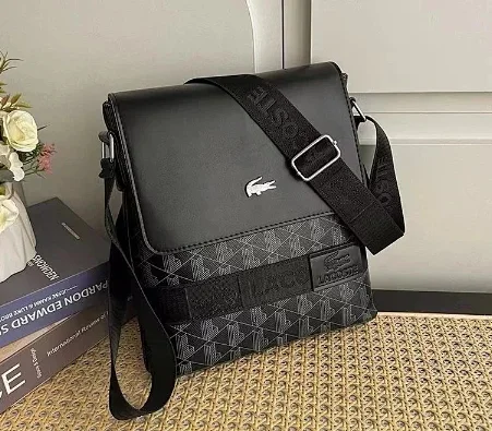 Lacoste Crossbody Bags Flap Bag with Matching Pouch product detail image 8