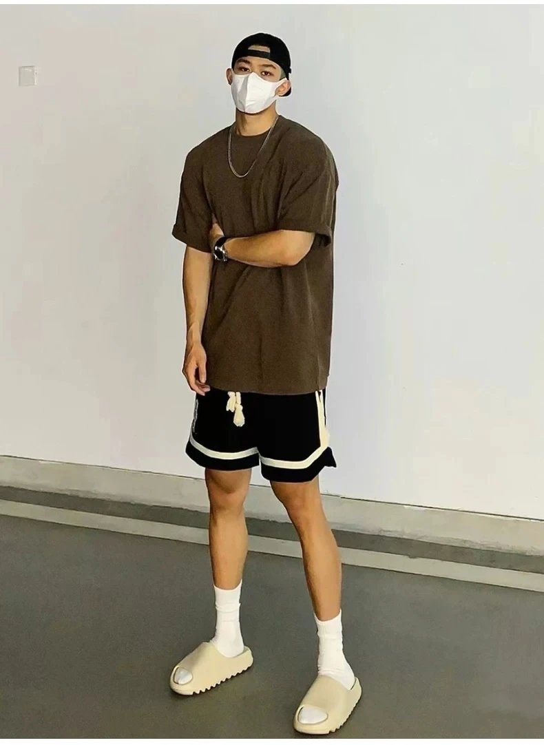 Adidas Yeezy Slide Orange Slippers - 40