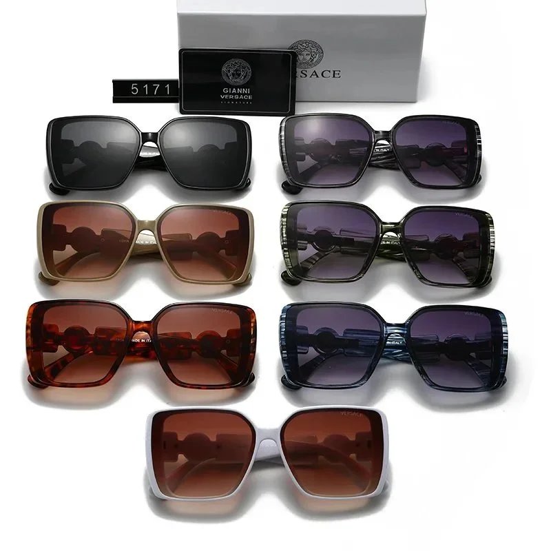 Versace Medusa Head White Sunglasses - 5