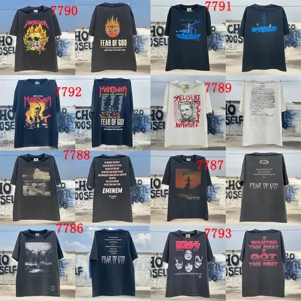 Design Guns N' Roses Skin 'N Bones World Tour '93 Graphic T-Shirt White T-Shirts - 4