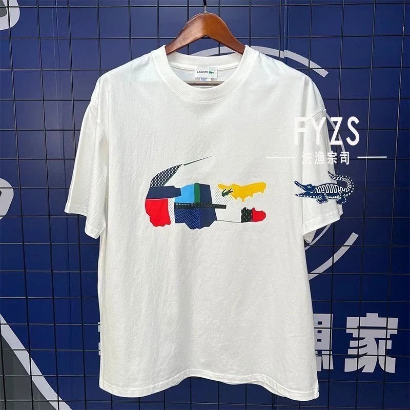 短袖t/款式2白色