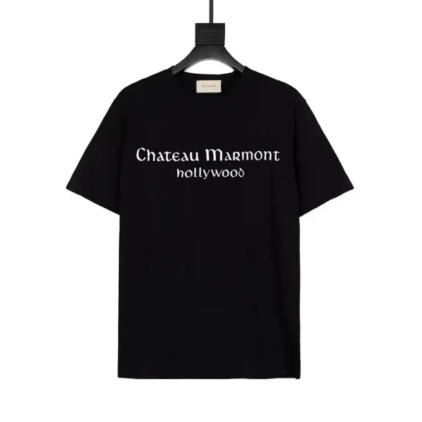 Gucci Welcome To California Graphic T-Shirt Beige - 11