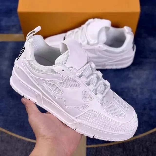 Louis Vuitton Archlight X Virgil Abloh Black Crystal-Embellished Sneakers Chunky Sneakers - 6