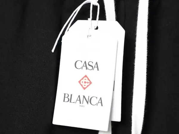 Casablanca Casa Blanca Pink Graphic Shorts - 7