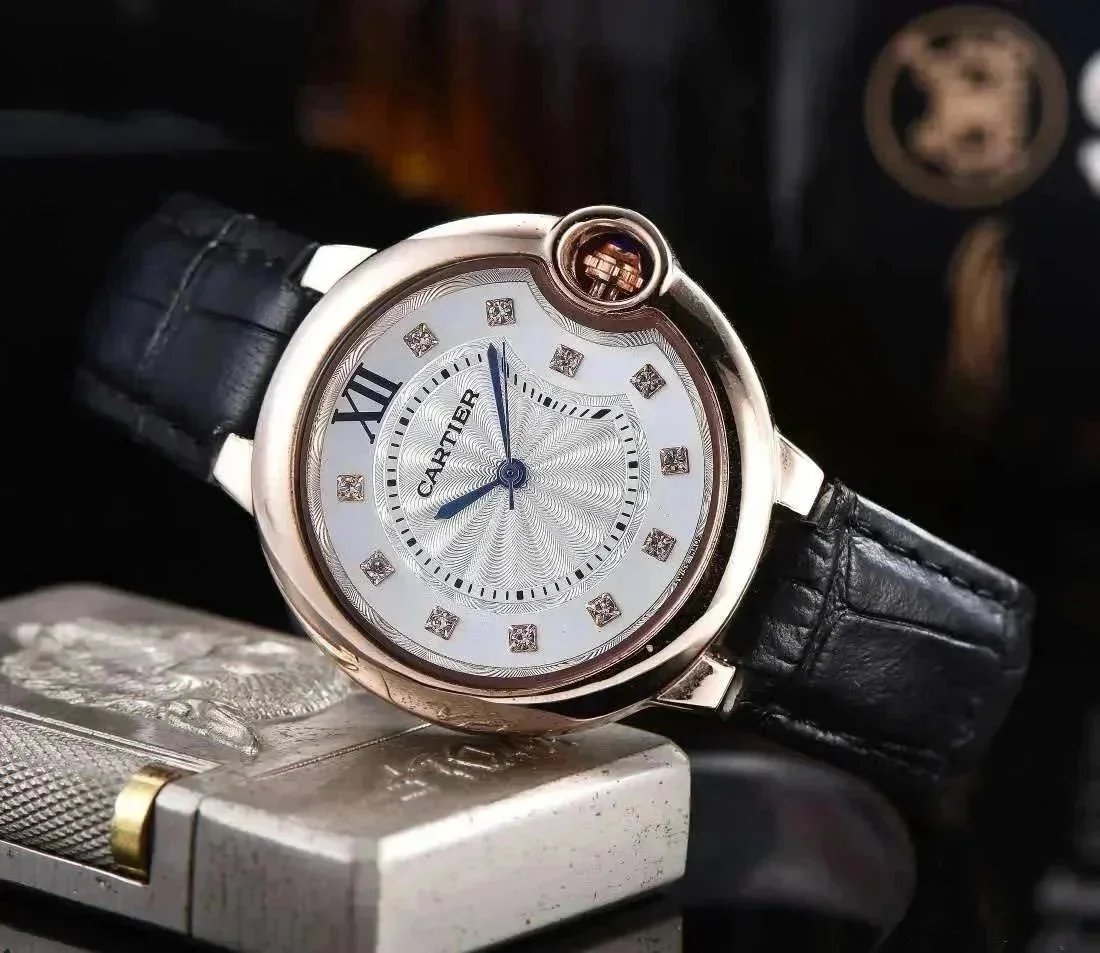 Cartier Watches Analog with Roman Numeral Dials — 8