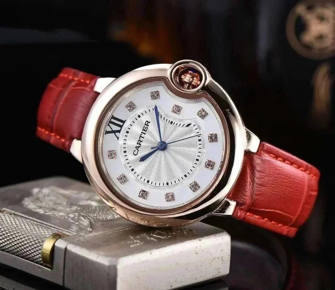 Cartier Watches Analog with Roman Numeral Dials — 10