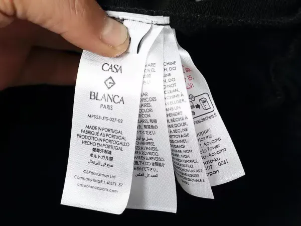 Casablanca Casa Blanca Pink Graphic Shorts - 11
