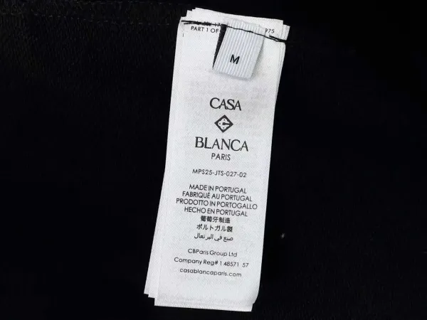 Casablanca Casa Blanca Pink Graphic Shorts - 8