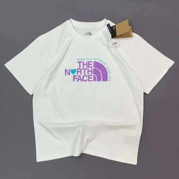 Gucci x The North Face Logo Print Black T-Shirt - 7