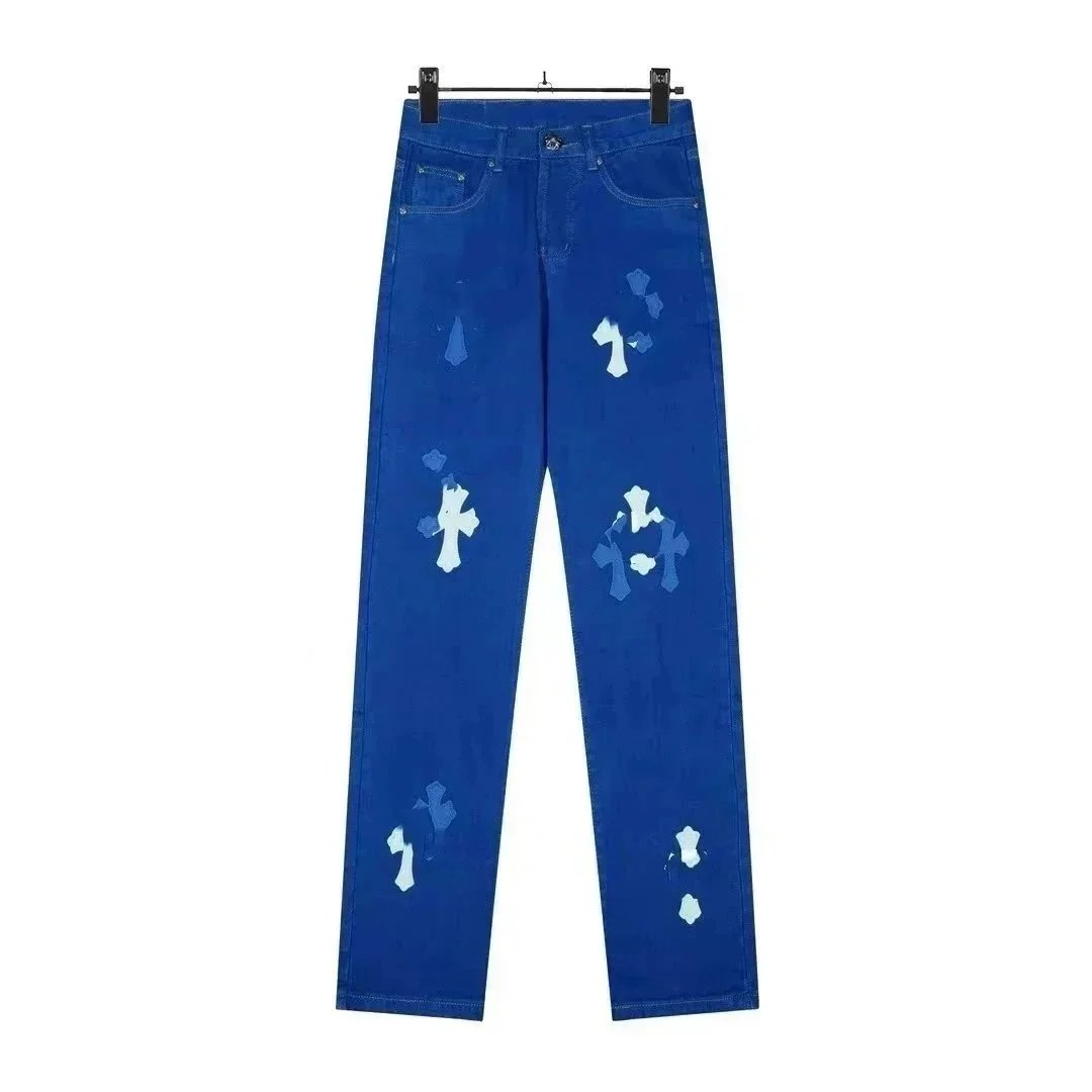 Chrome Hearts Cross-Embellished Black Jeans - 10