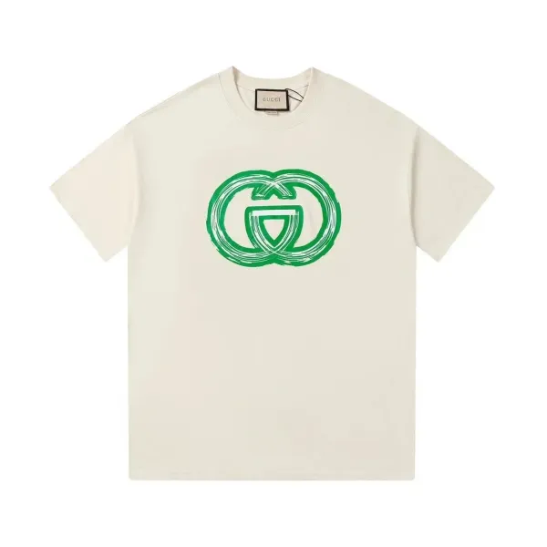 Gucci Monster Logo Graphic T-Shirt Black - 3