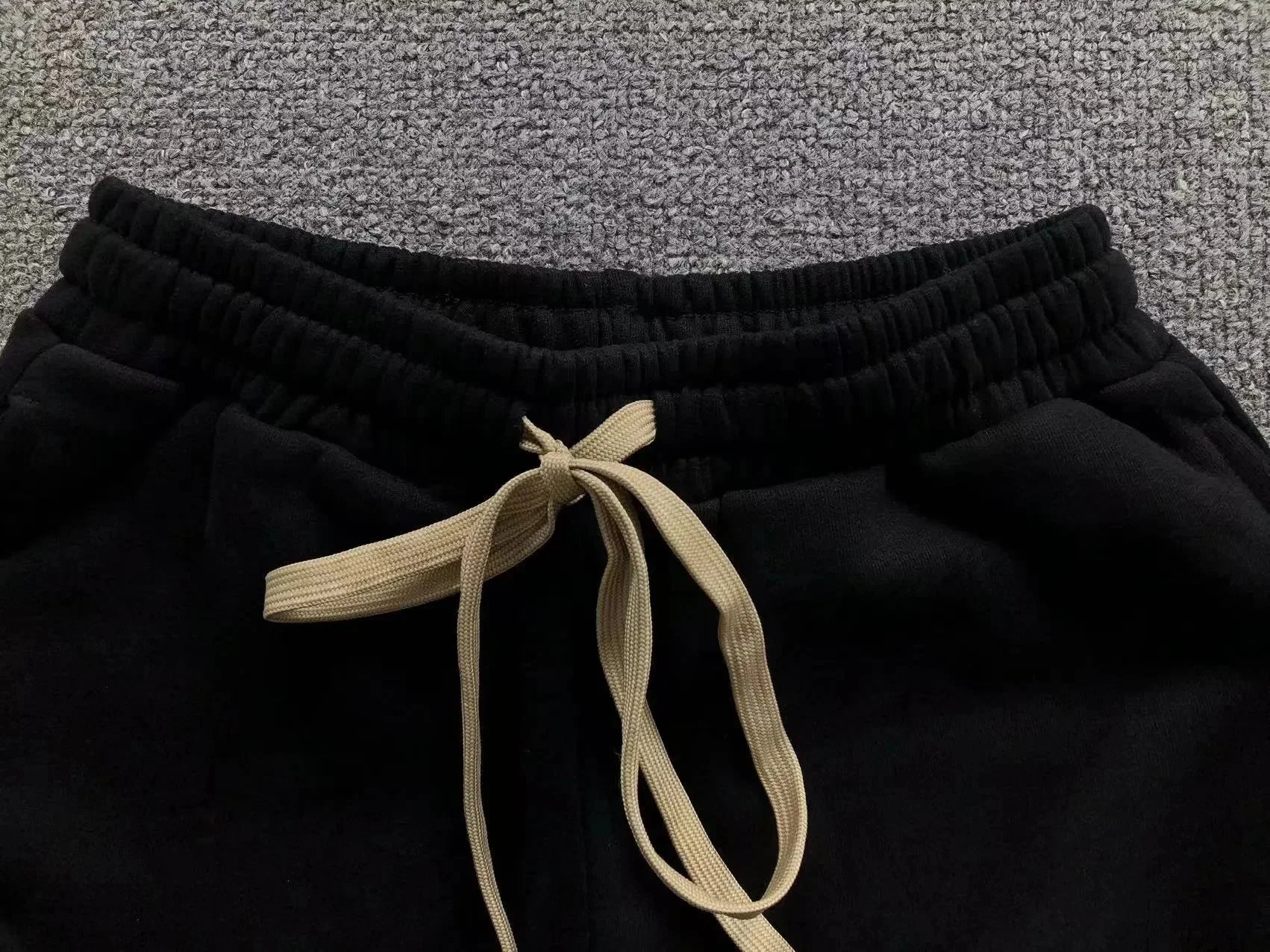 NBA Essentials Logo Sweatpants Black - 9
