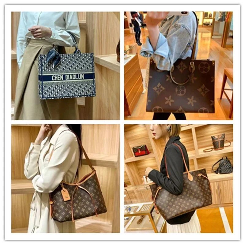 Louis Vuitton Monogram Tote Bag [40 styles]