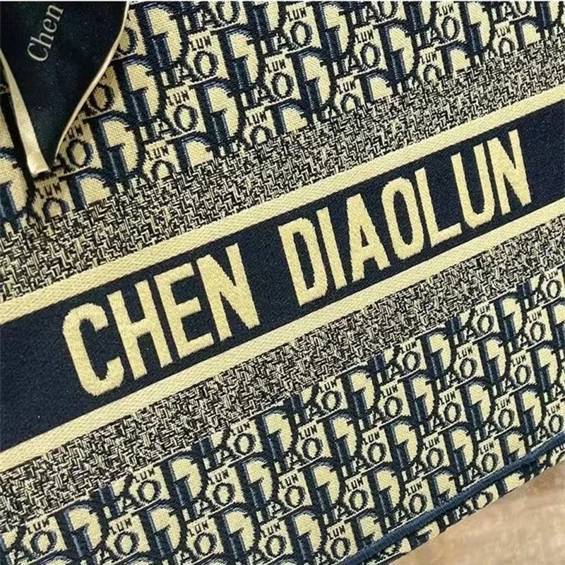Dior Book Tote Bag Multicolor - 11