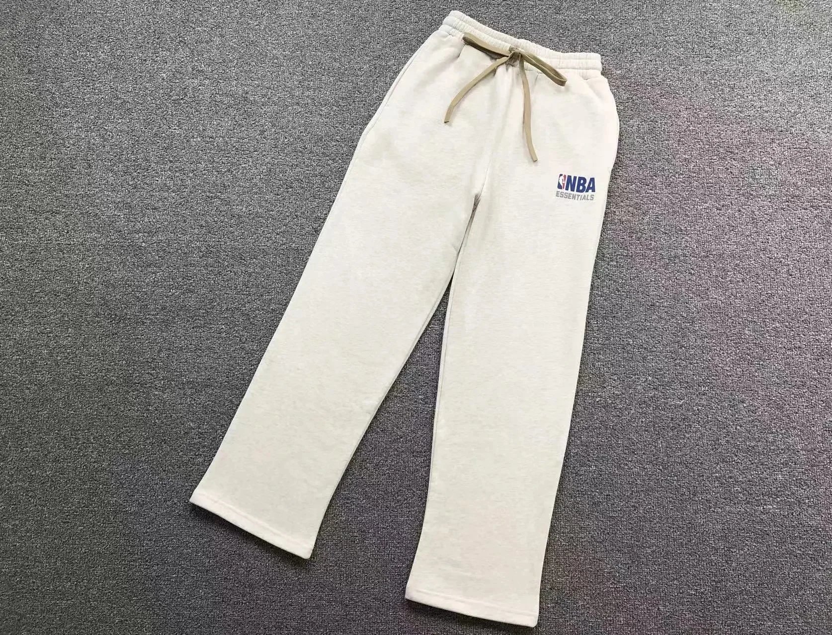 NBA Essentials Logo Sweatpants Black - 5