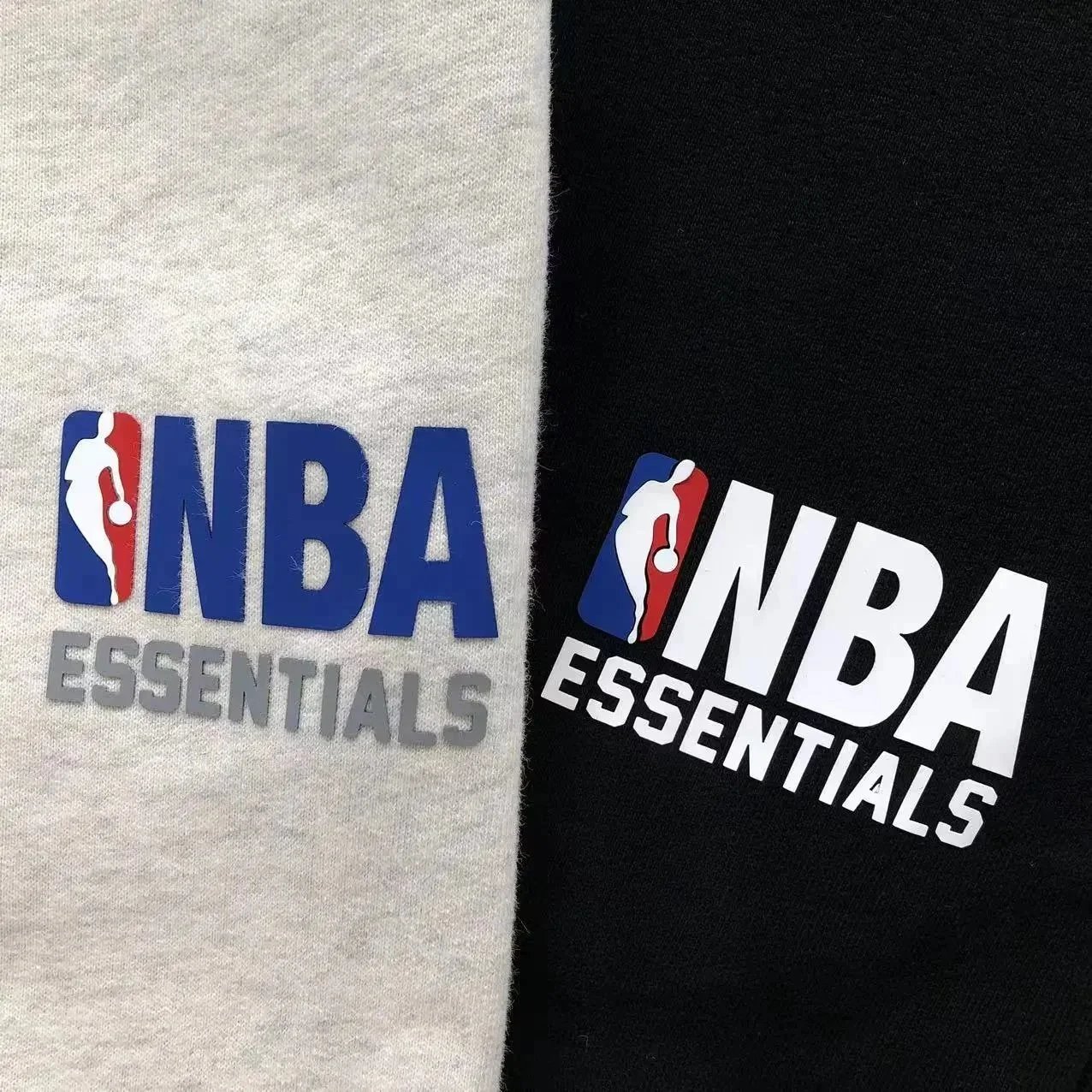 NBA Essentials Logo Sweatpants Black - 7