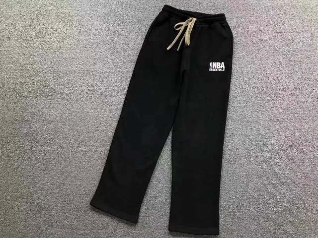 NBA Essentials wide-leg sweatpants / Fear of God joggers product detail image 4