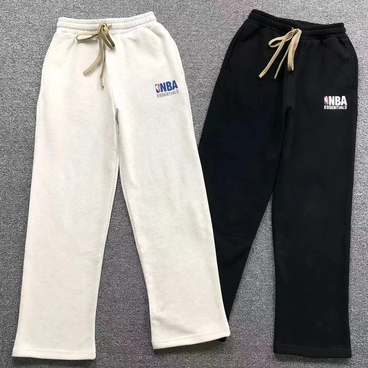 NBA Essentials Logo Sweatpants Black - 4