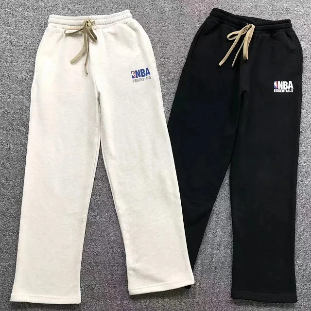 NBA Essentials wide-leg sweatpants / Fear of God joggers product detail image 2