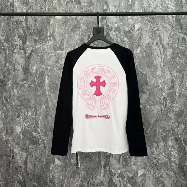 Chrome Hearts Circle Cross Logo Black Hoodie - 2