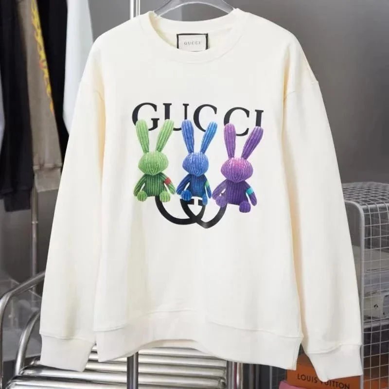 Gucci Rabbit Print Hoodie [2 styles]