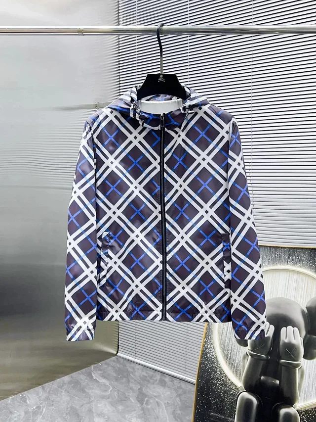 Louis Vuitton Jackets Monogram Hooded Jacket product detail image 2