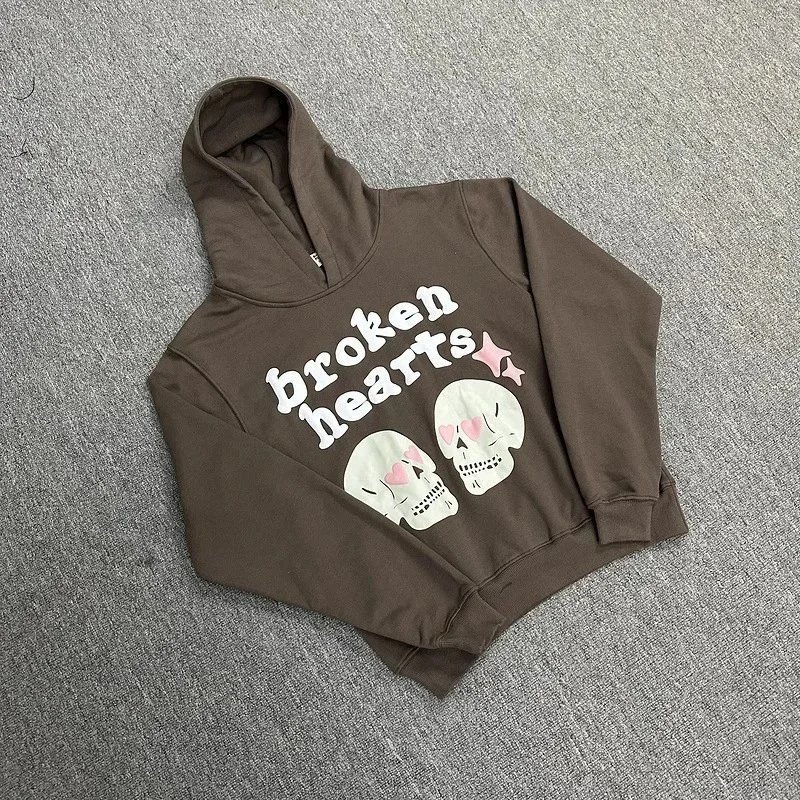 Broken Planet x BP 2053 Graphic Zip-Up Hoodie Black - 6