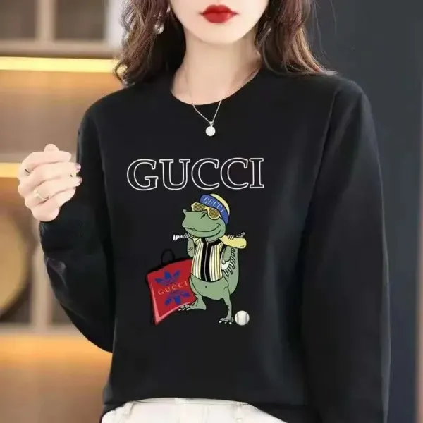 Gucci Dinosaur Print Black Hoodie - 3