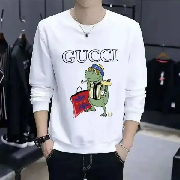 Gucci Dinosaur Print Black Hoodie - 5