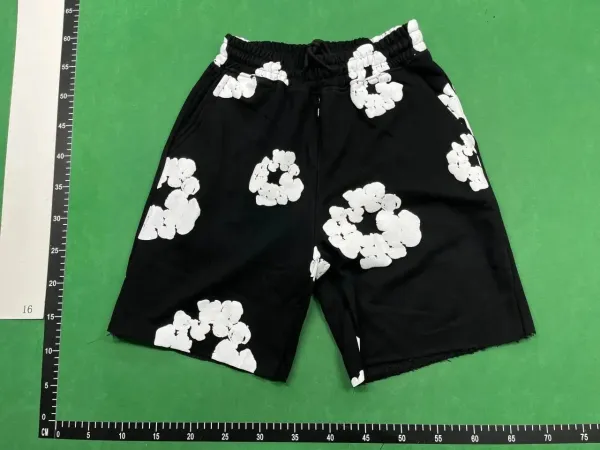 Louis Vuitton Multicolor Monogram Trainer Sneakers and White Side-Stripe Shorts - 4
