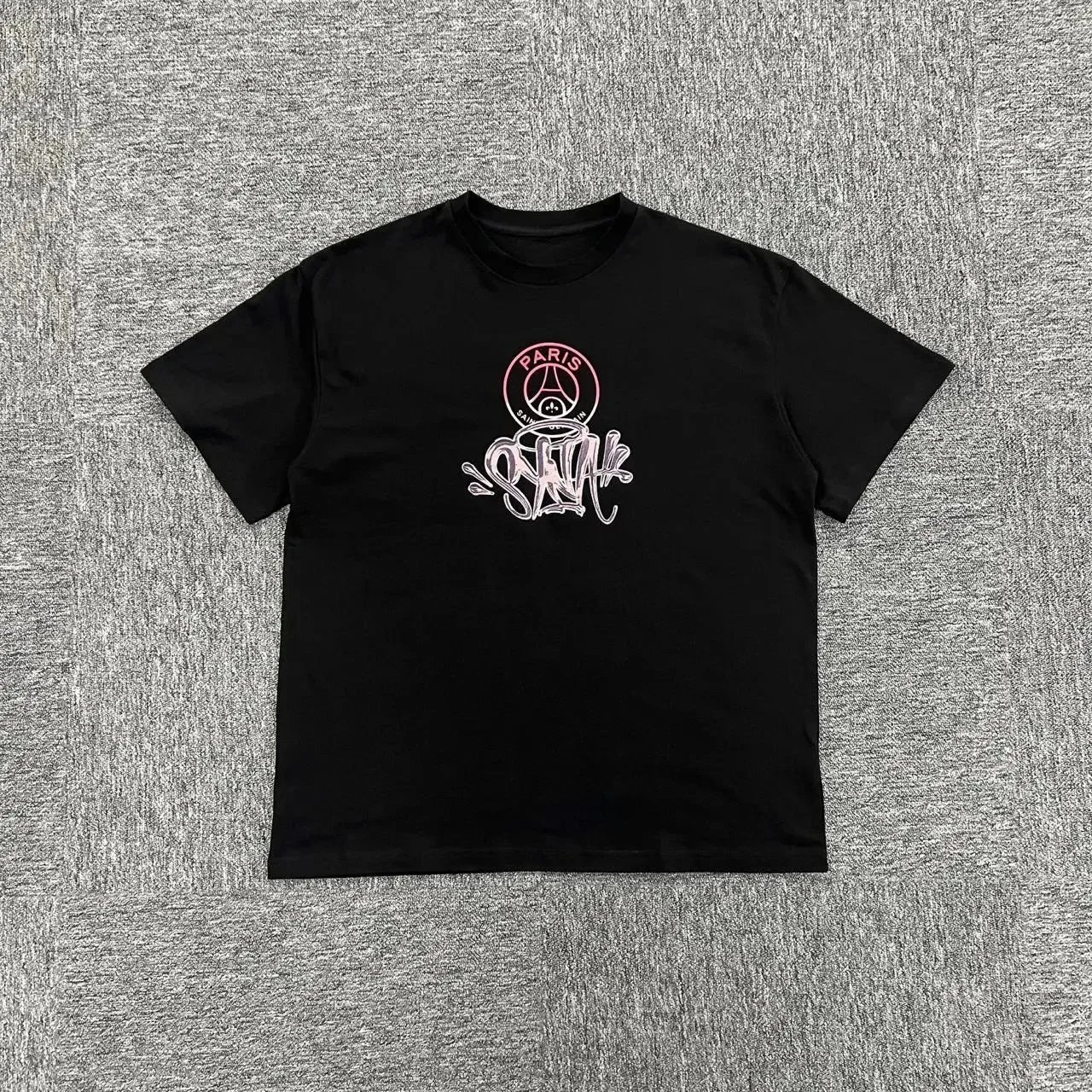 SYNA Welcome To SYNA's Club Black T-Shirt - 3