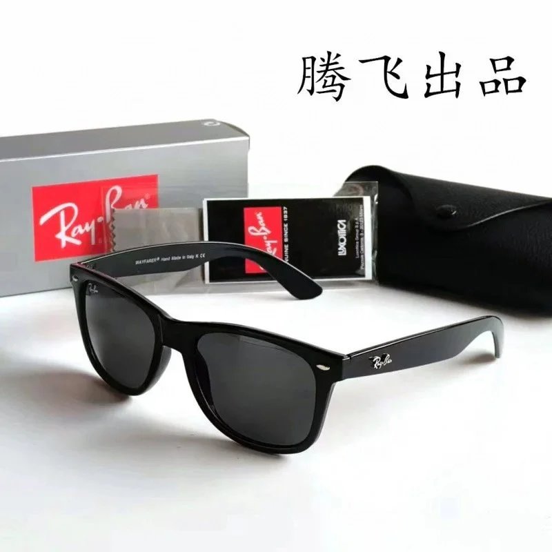 Ray-Ban Wayfarer Classic Black Sunglasses – QC photo 1