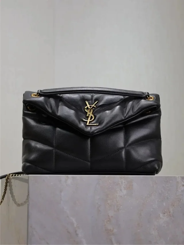 Saint Laurent Crossbody Bags YSL Logo Bag product detail image 3