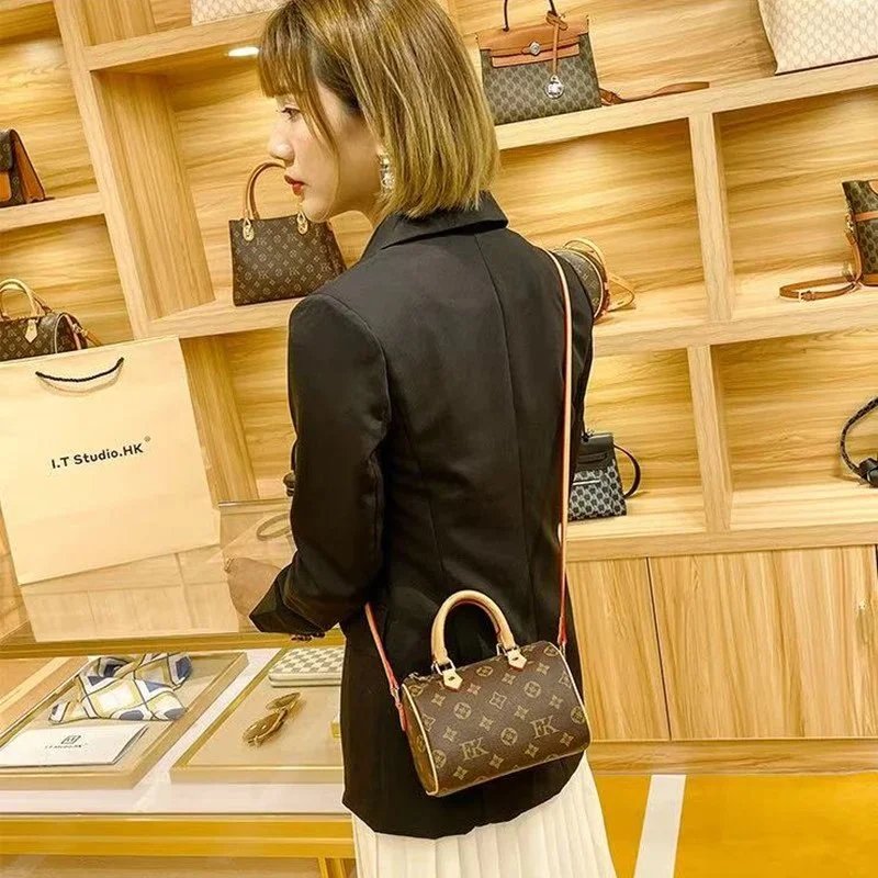 Louis Vuitton Monogram Multicolor Speedy 25 Handbag Boston Bag - 5