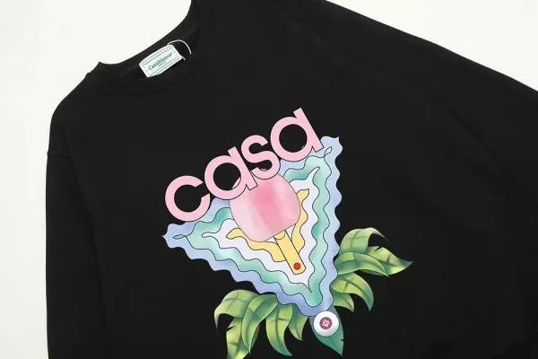 Casa Looking at the Beauty of the World Graphic Hoodie - 7